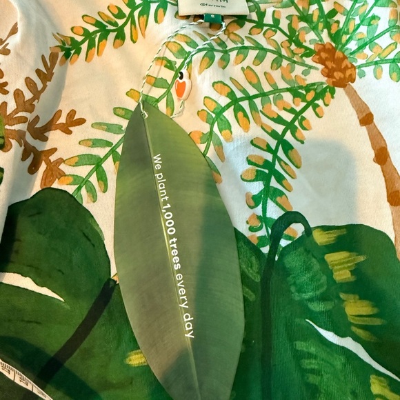 FARM Rio Green Tropical Mini Dress - Picture 9 of 13